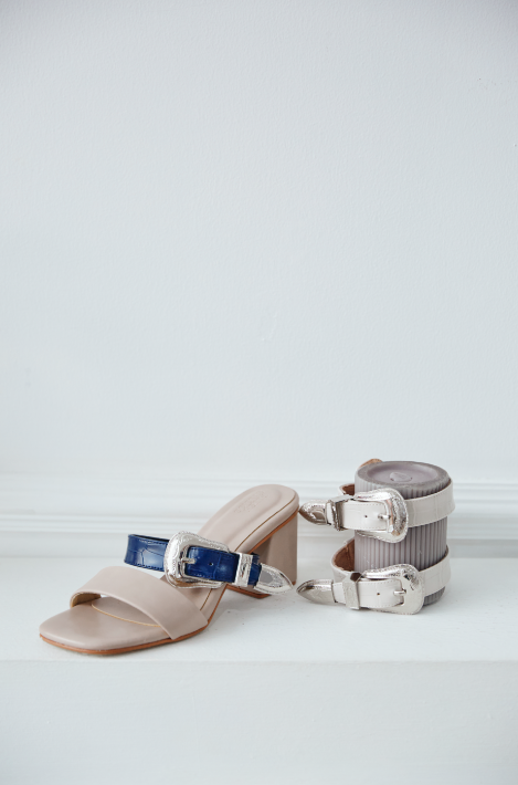 Dallas Buckle Belt Strap