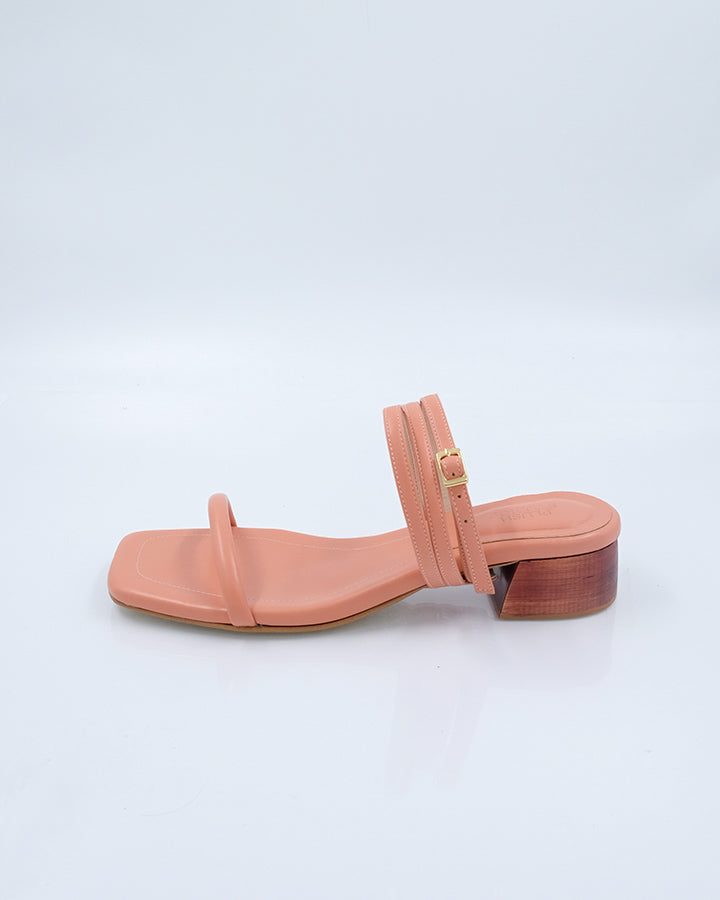 Kara (Sandals) Set Coral Orange