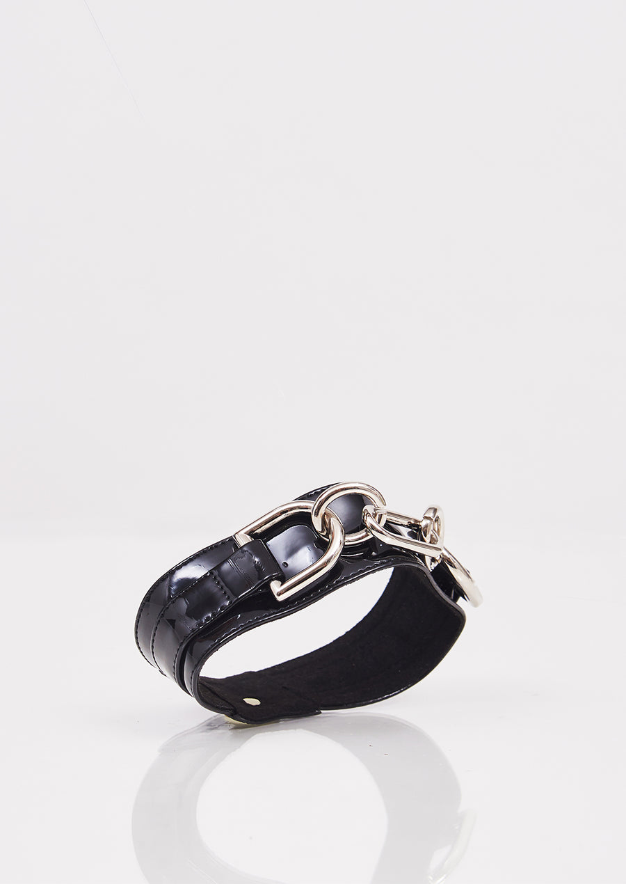 Patent Luxe Chain Strap