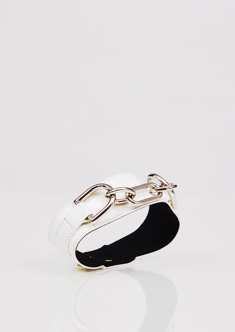 Patent Luxe Chain Strap