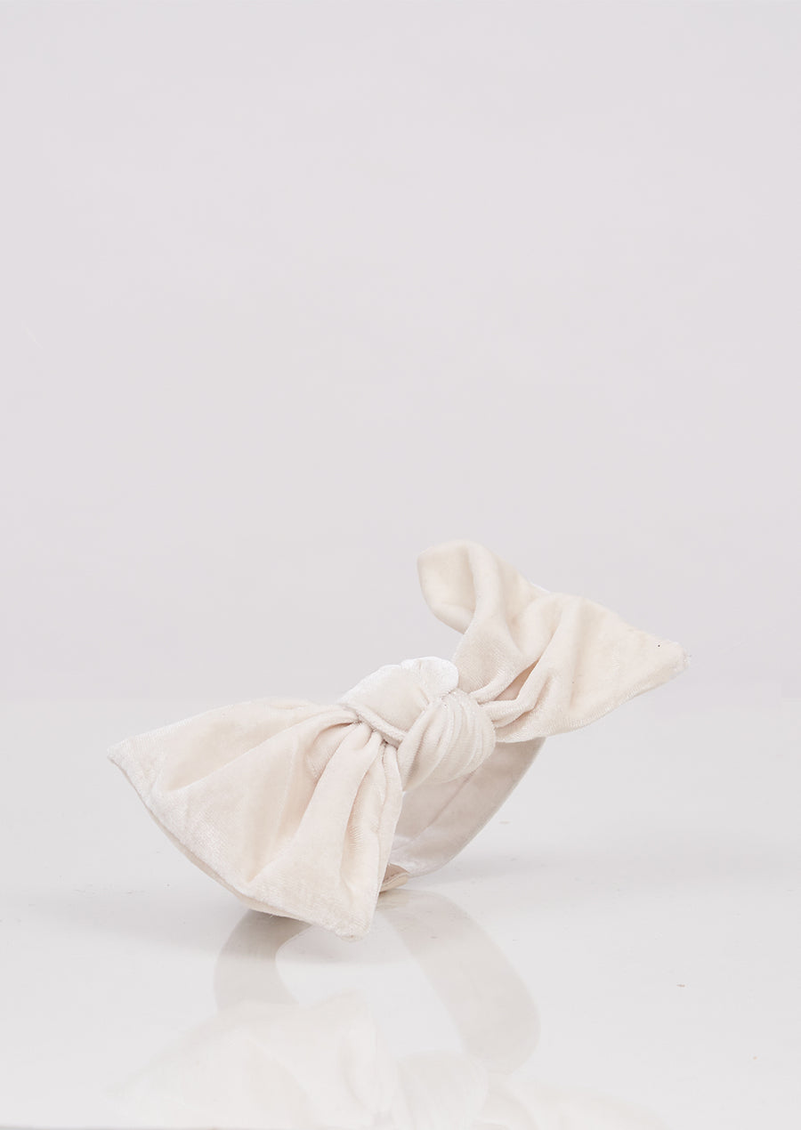 Velvet Bow Strap