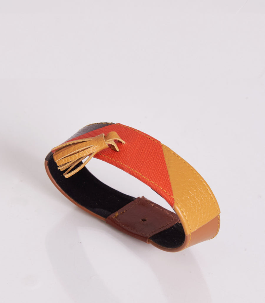 Tassel Patchwork Straps (Sustainable Initiatives)