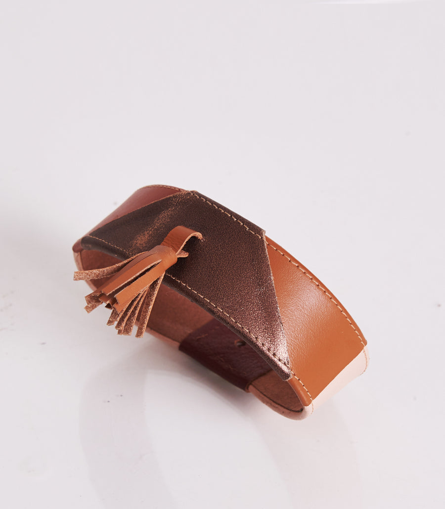 Tassel Patchwork Straps (Sustainable Initiatives)