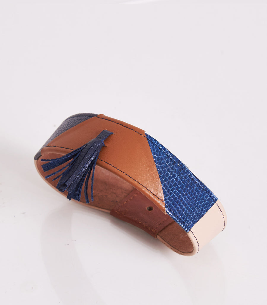 Tassel Patchwork Straps (Sustainable Initiatives)