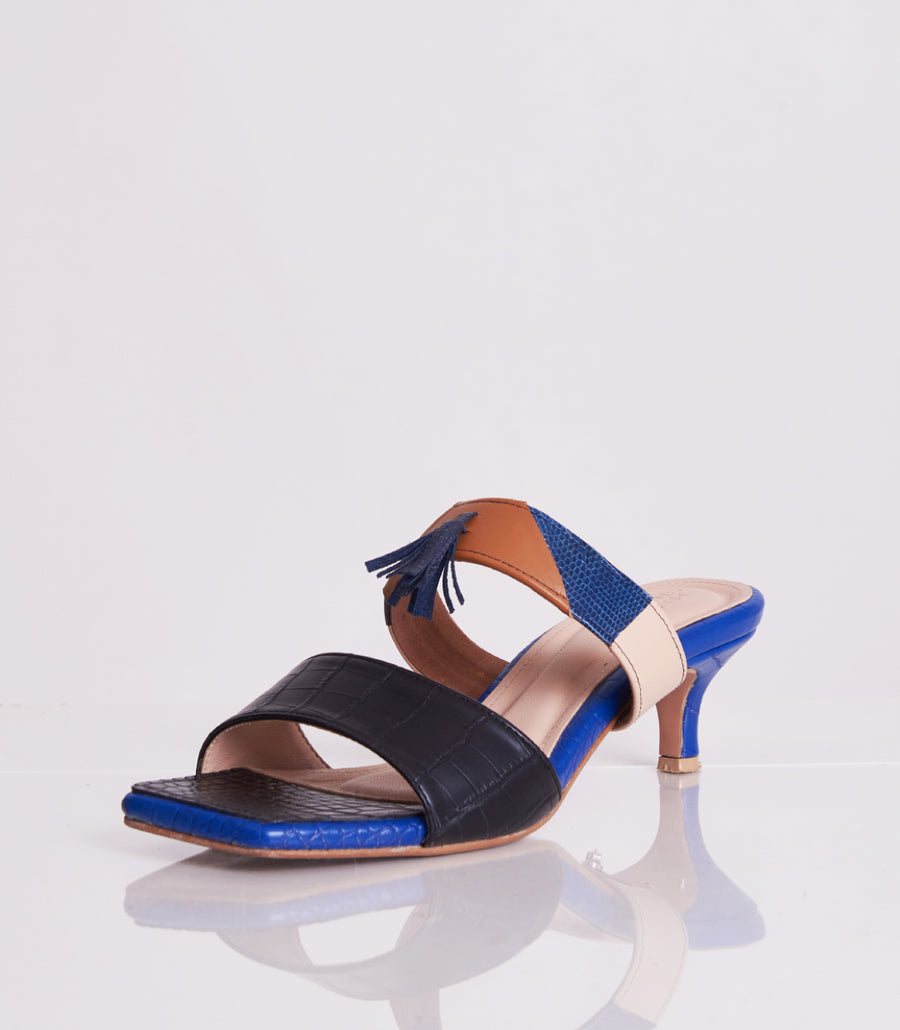 Tassel Patchwork Straps (Sustainable Initiatives)