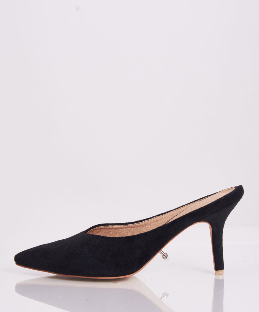Vivian Pointy Heels- Black