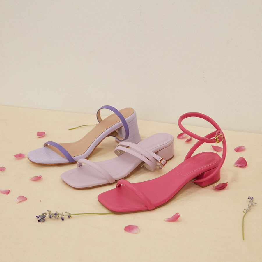 Kara (Sandals) Set Lilac