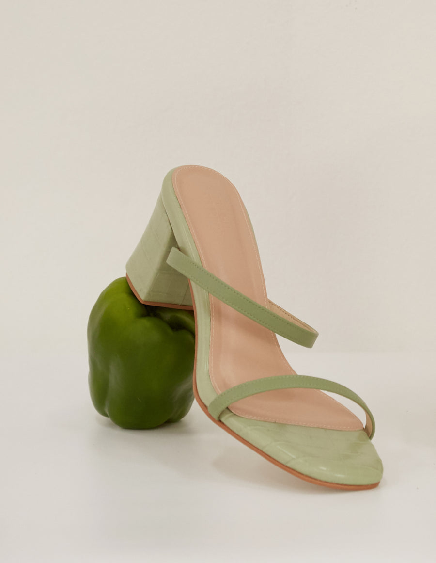 Maya Heels Sage