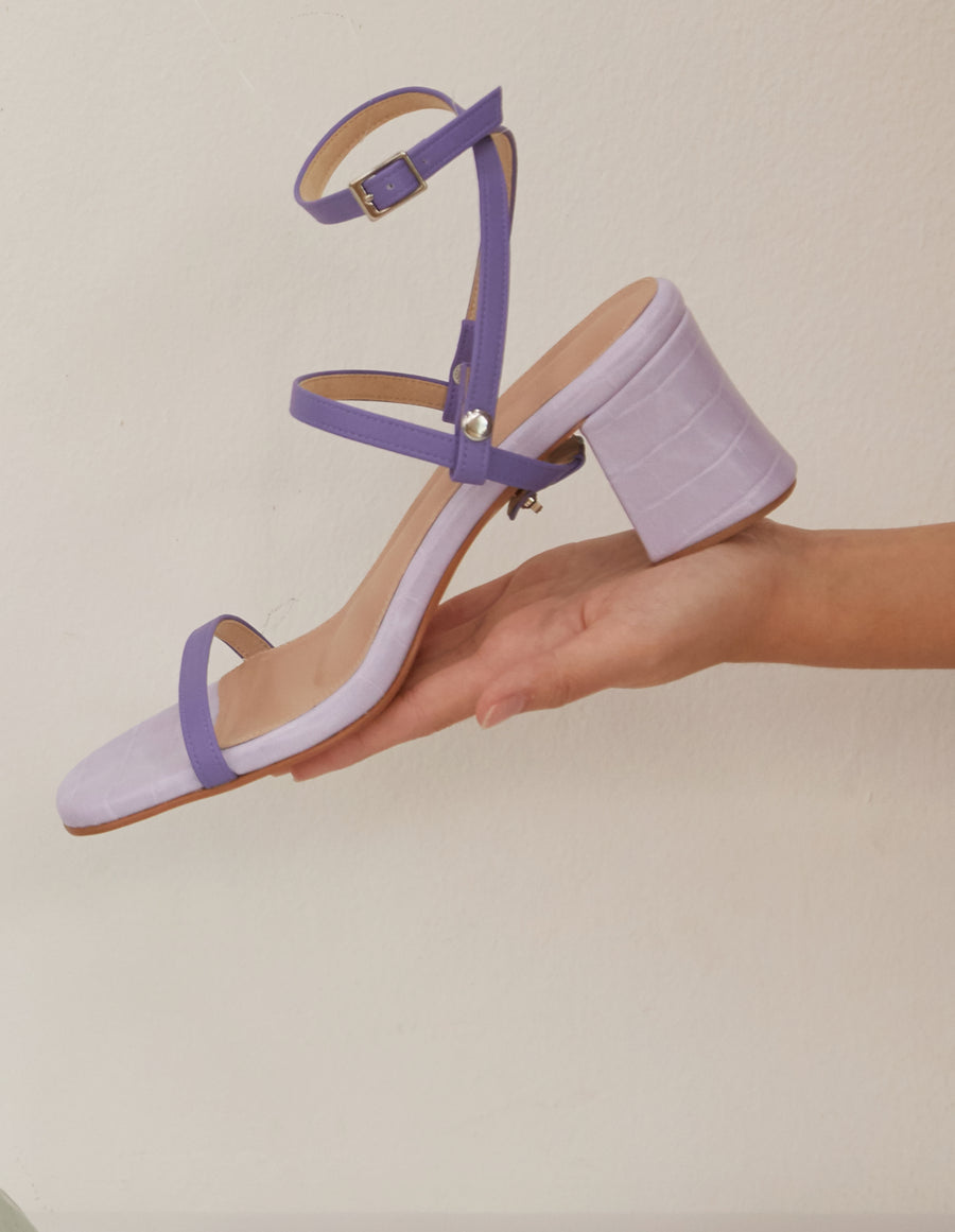 Maya Heels Lilac