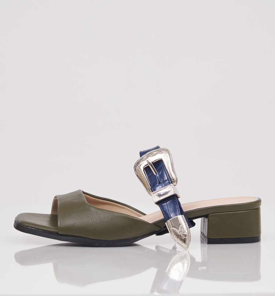 Dallas Buckle Belt Strap